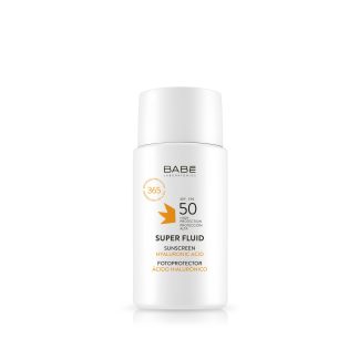 Babe Superfluid Face Sunscreen SPF50 50ml