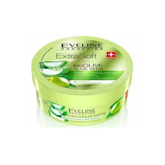 Eveline Cosmetics ExtraSoft Bio Olive Aloe Vera Cream 175ml