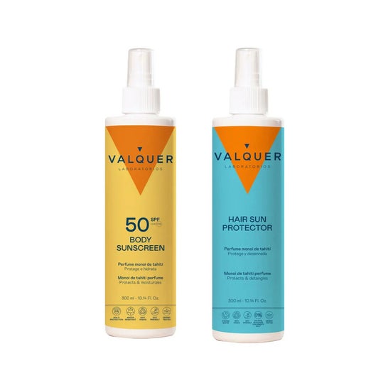 Valquer Pack Solar Corporal SPF50 + Solar Capilar
