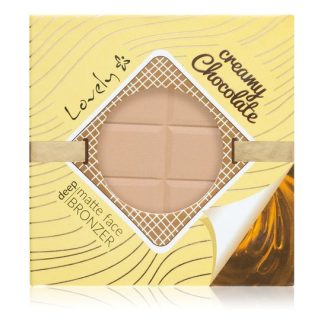Lovely Chocolate Powder Creamy Compact Powder 9g