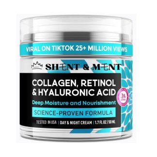 Shent & Ment Crema de Retinol 50ml