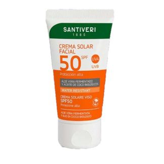 Santiveri Crema Solar Facial Spf50+ 50ml