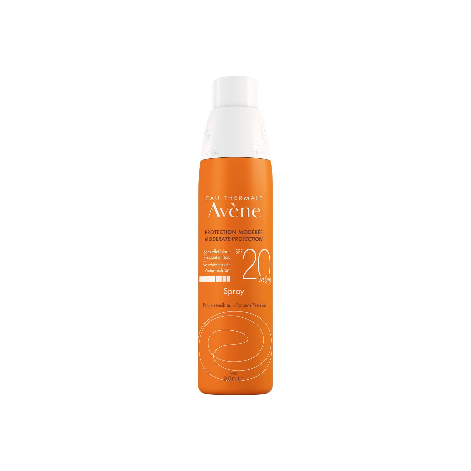 Avène Solar spray SPF20+ 200ml
