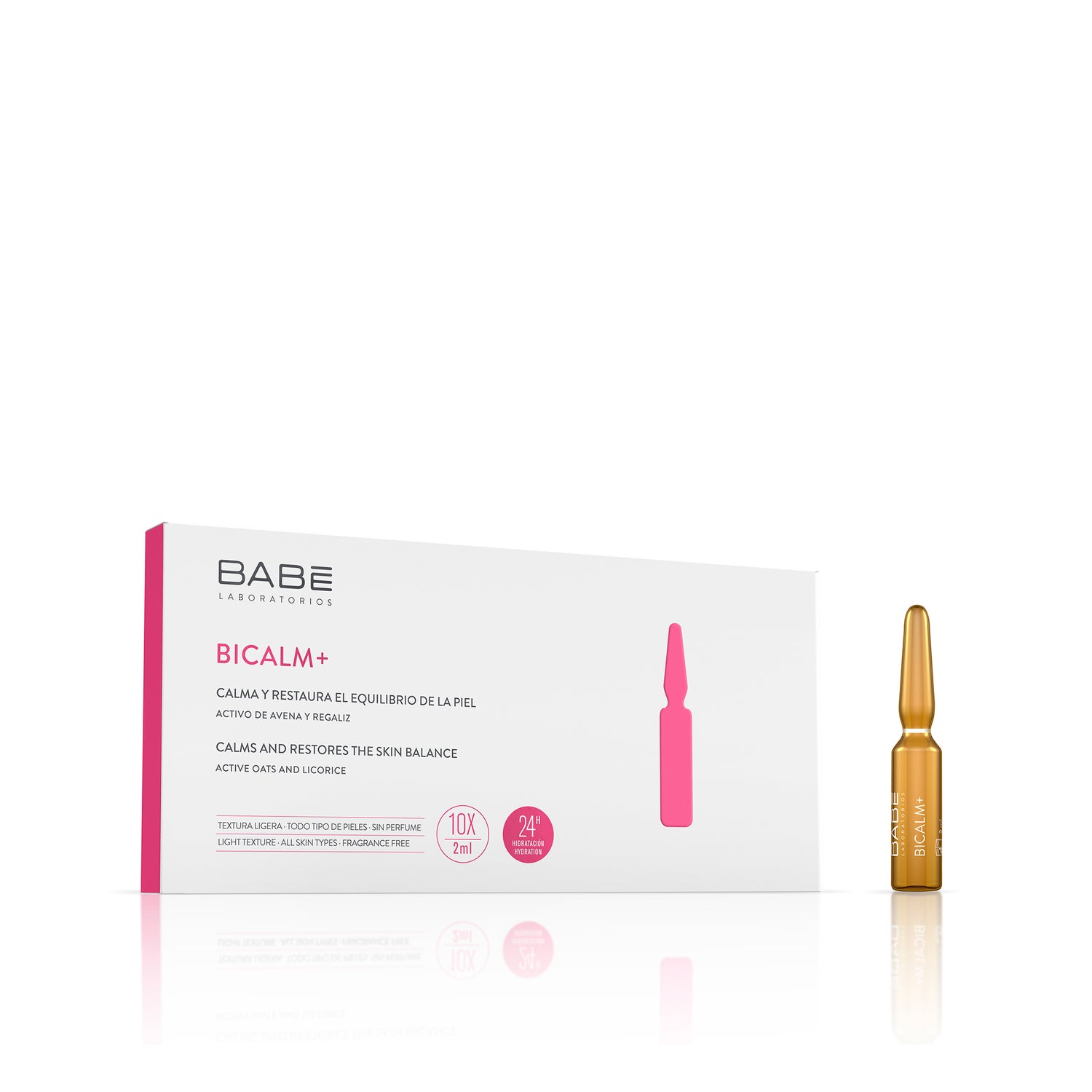 Babe Bicalm+ Ampules 10u