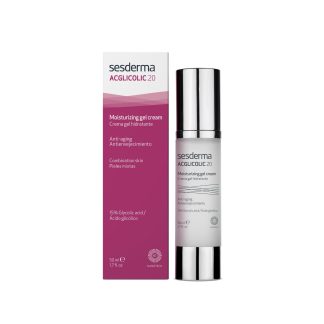 Sesderma Acglicolic 20 facial gel cream 50ml