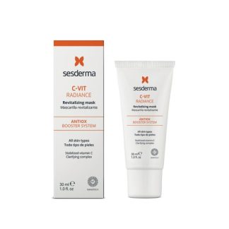 Sesderma C-Vit Radiance revitalising facial mask 30ml