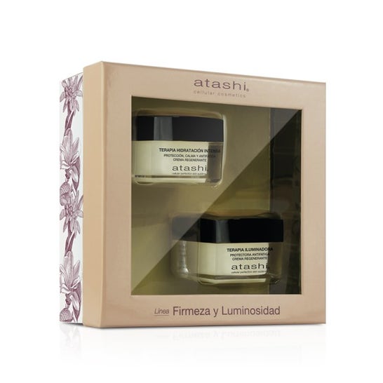 Atashi Set Illuminating Therapy 50ml + Intense Moisturising 50ml