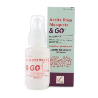 Pharma & Go Laboratories Rose Hip Oil & Go 30ml