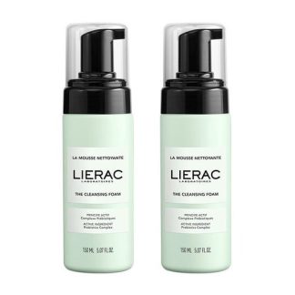 Lierac Pack Espuma Limpiadora 2x150ml