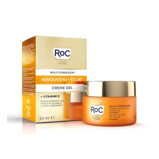 RoC Multi Correction Renovación Brillo Gel Crema 50ml