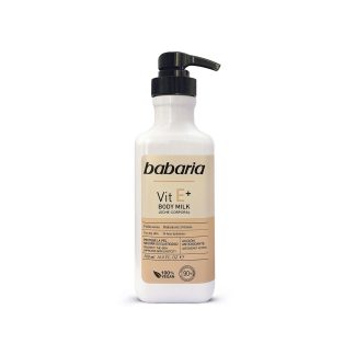 Babaria Vit E+ Body Milk 500ml 100% Vegan