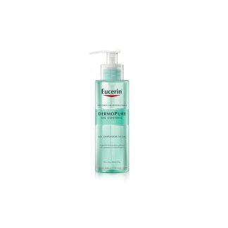 Eucerin Dermopure Oil Control Facial Cleansing Gel 200ml