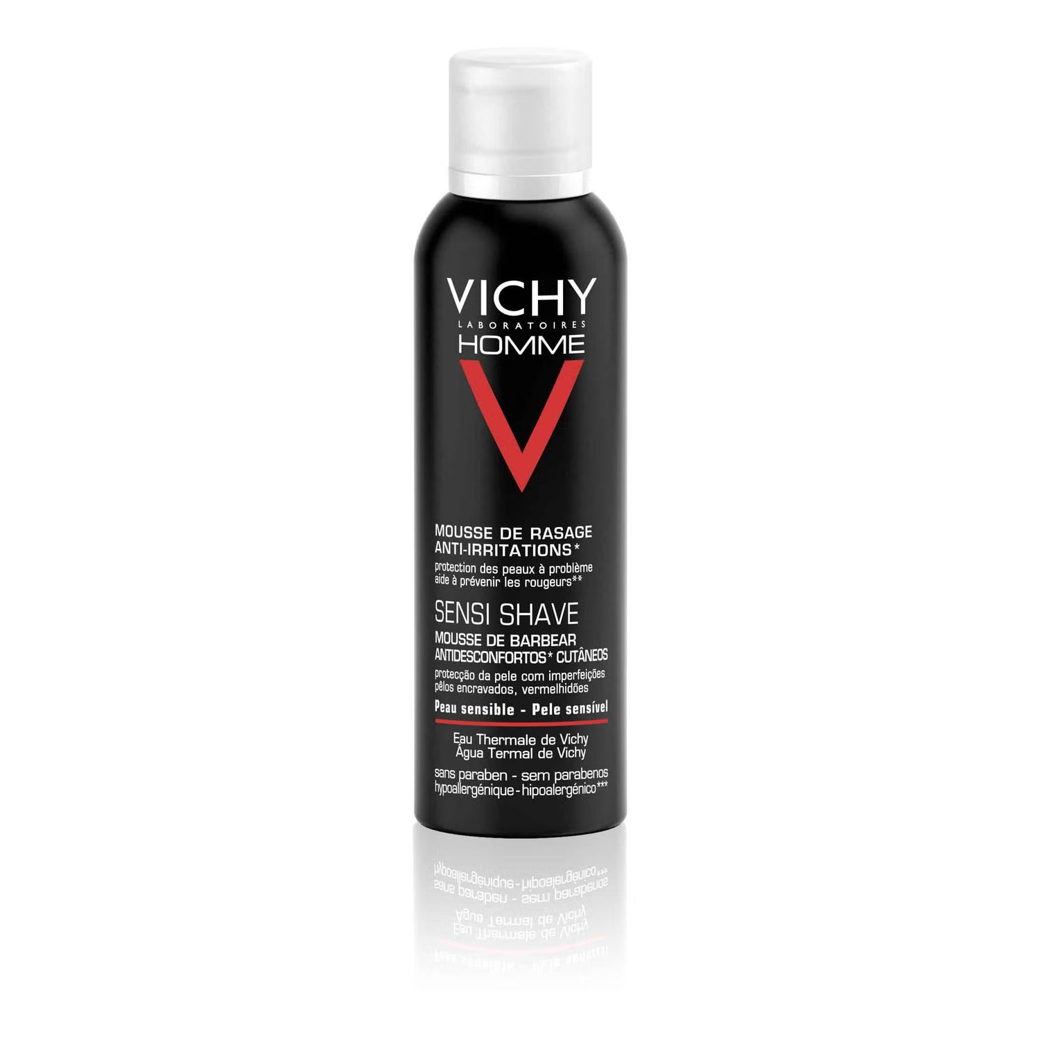 Vichy Homme sensitive skin shaving foam 200ml