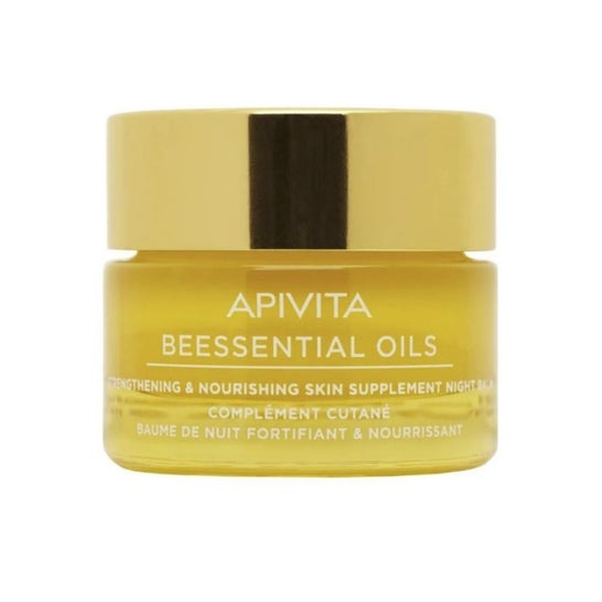 Apivita Fortifying & Nourishing Night Balm 15ml