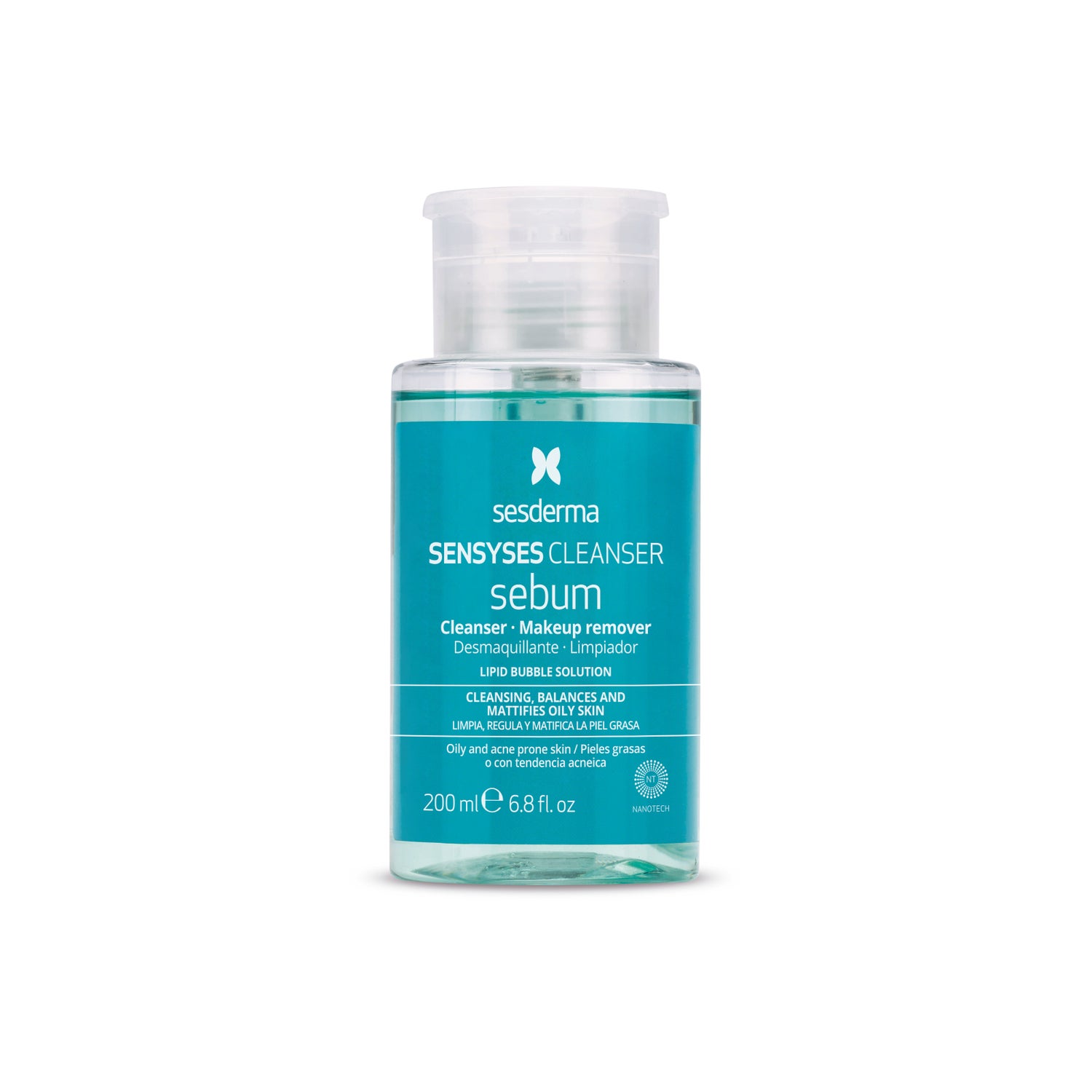 Sesderma Sensyses Cleanser Sebum liquid 200ml