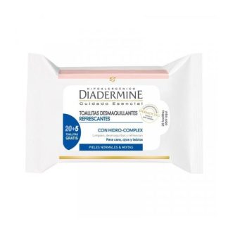 Diadermine Refreshing Make-up Remover Wipes 25uds