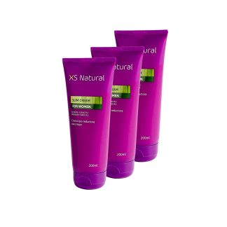 Xs Natural Crema Lipo-Reductora Mujer 3x200ml