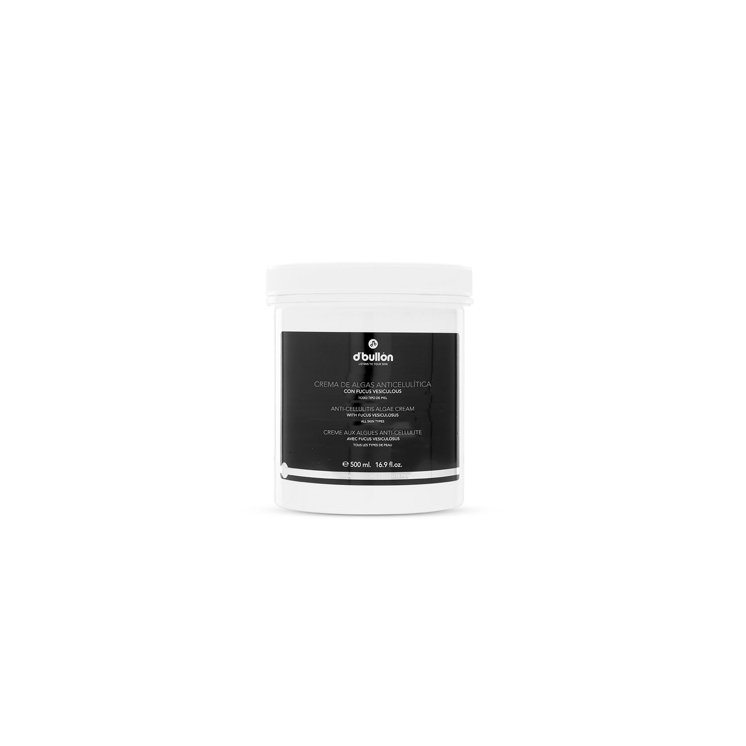 Valquer Bullon Crema De Algas Anticelulitica 500 Ml