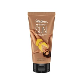 Sally Hansen Airbrush Sun Tanning Lotion Light To Medium 175ml