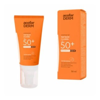 Acofarderm SPF 50+ Invisible Face Gel 50ml