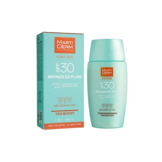 Martiderm Sun Care Bronze D Fluid Tan Boost SPF30 50ml