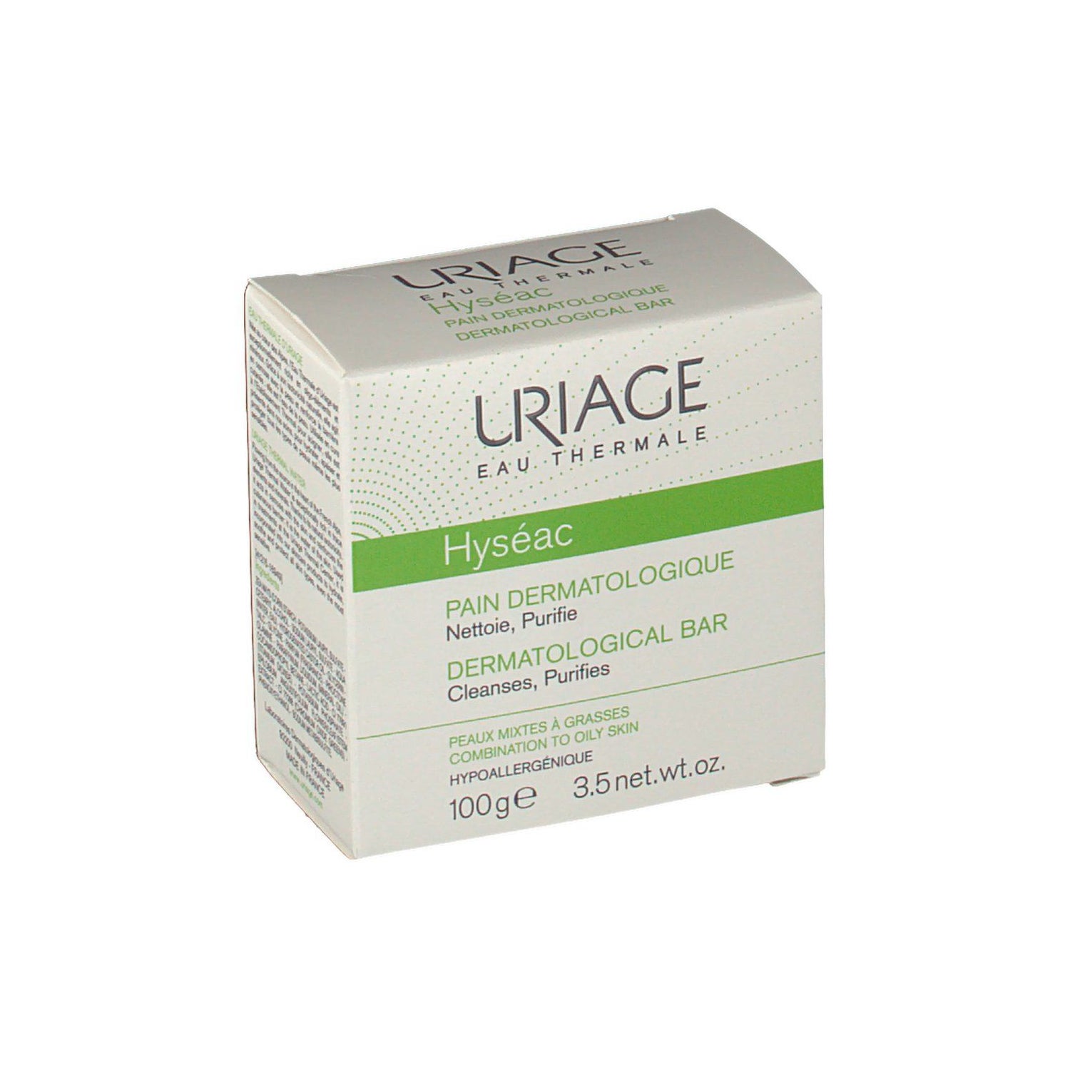 Uriage Hyséac Dermatological Bar