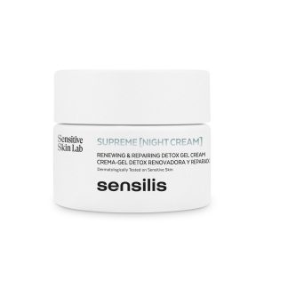 Sensilis Supreme Crema-Gel Noche 50ml