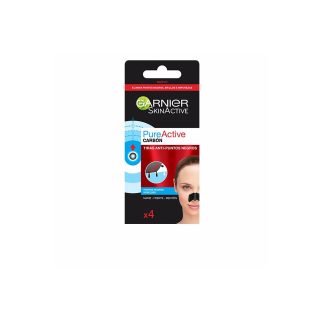 Garnier Pure Active Carbon Anti Blackhead Strips 4pcs