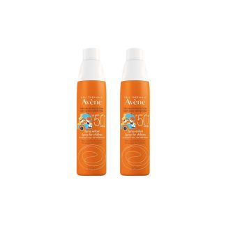Avène Pack Solar Spray Niños SPF50+ 2x200ml