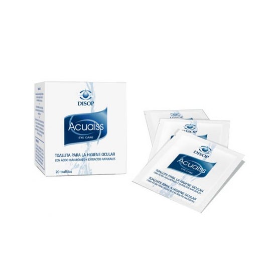 Disop Acuaiss Eye Care 20 Wipes