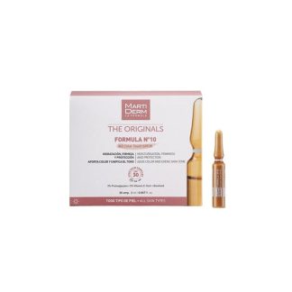 Martiderm Formula Nº10 HD Color Touch SPF30 10 ampoules