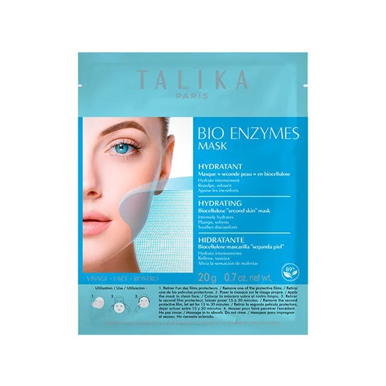Talika Bio Enzymes Mask hydrating 1 u.