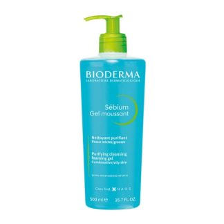 Bioderma Sébium Purifying Cleansing Foaming Gel 500ml