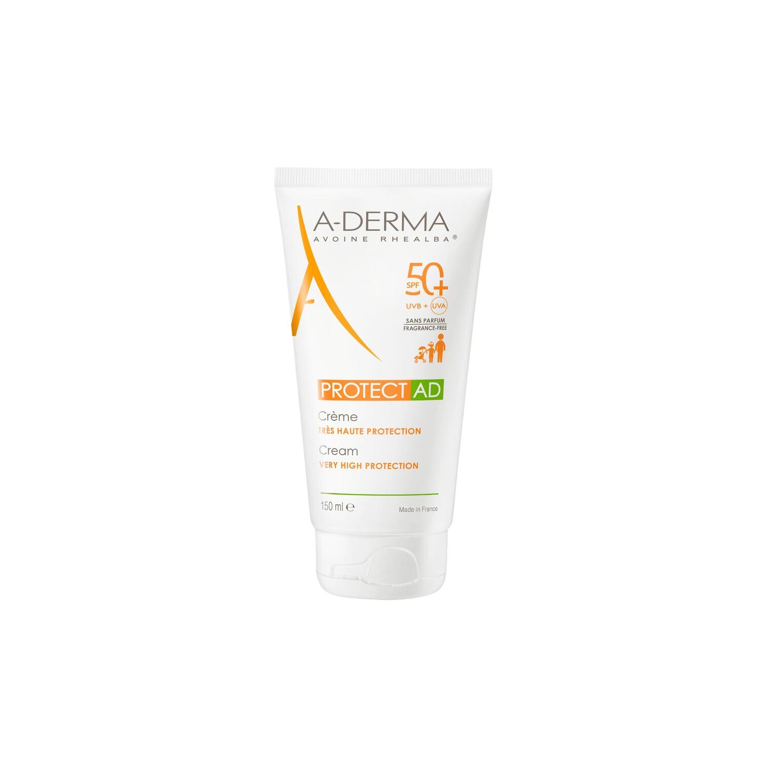 A-Derma Protect AD SPF50+ 150ml
