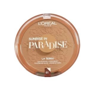 L'Oreal Polvos Sunrise in Paradise La Terra 01 Light Bronze 18g