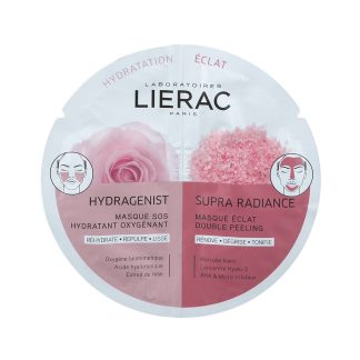 Lierac Masq Duo Hydragenist + Supra Radiance