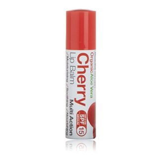 Dr Organic Aloe Vera & Cherry Lip Balm 5.7Ml