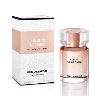 Karl Lagerfeld Matières Fleurs De Pêcher Edp 50 Ml