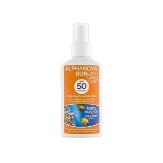 Alphanova Sun Protector Bio Spf50+ Spray 125gr