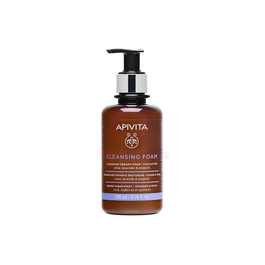 Apivita Cleansing Foam 200ml