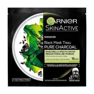 Garnier Pure Charcoal Facial Mask Black 1pc