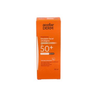 Acofarderm fluida facial con colour SPF50+ 50ml
