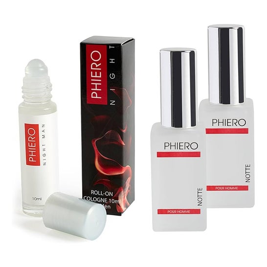 Phiero Notte 2x30ml + Phiero Night Man 10ml
