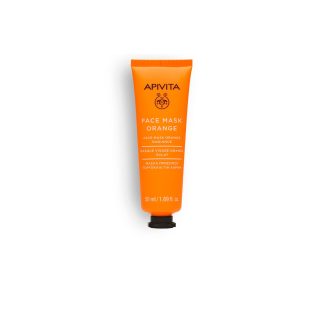 Apivita Radiance Face Mask with Orange 50ml