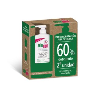 Sebamed Body Milk Pack 2x750ml