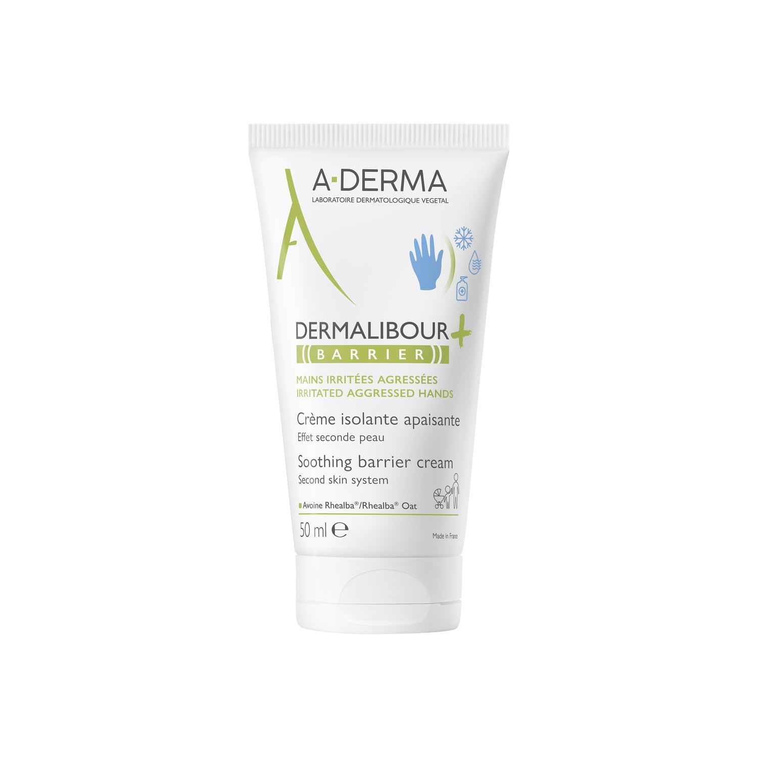 A-Derma Dermalibour + Protective Cream Barrier 50ml