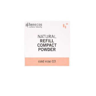 Benecos It Pieces Refill Compact Powder Cold Rose 03 6G