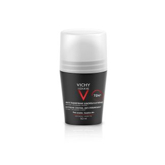 Vichy Homme 72h intense control roll-on deodorant 50ml