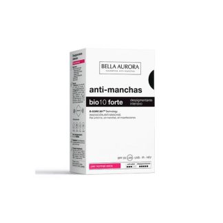 Bella Aurora Bio10 Forte Intensive Depigmenting Intensive Dry Skin 30ml