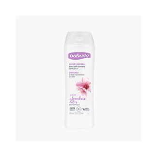 Babaria Almond Body Cream 400ml
